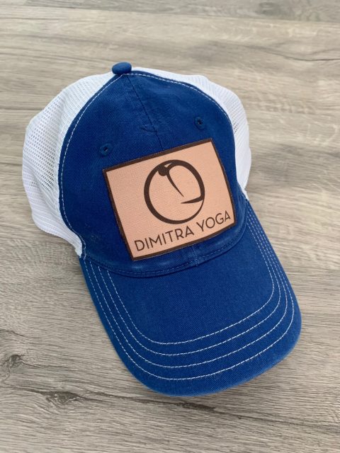 Dimitra Yoga Hat Blue