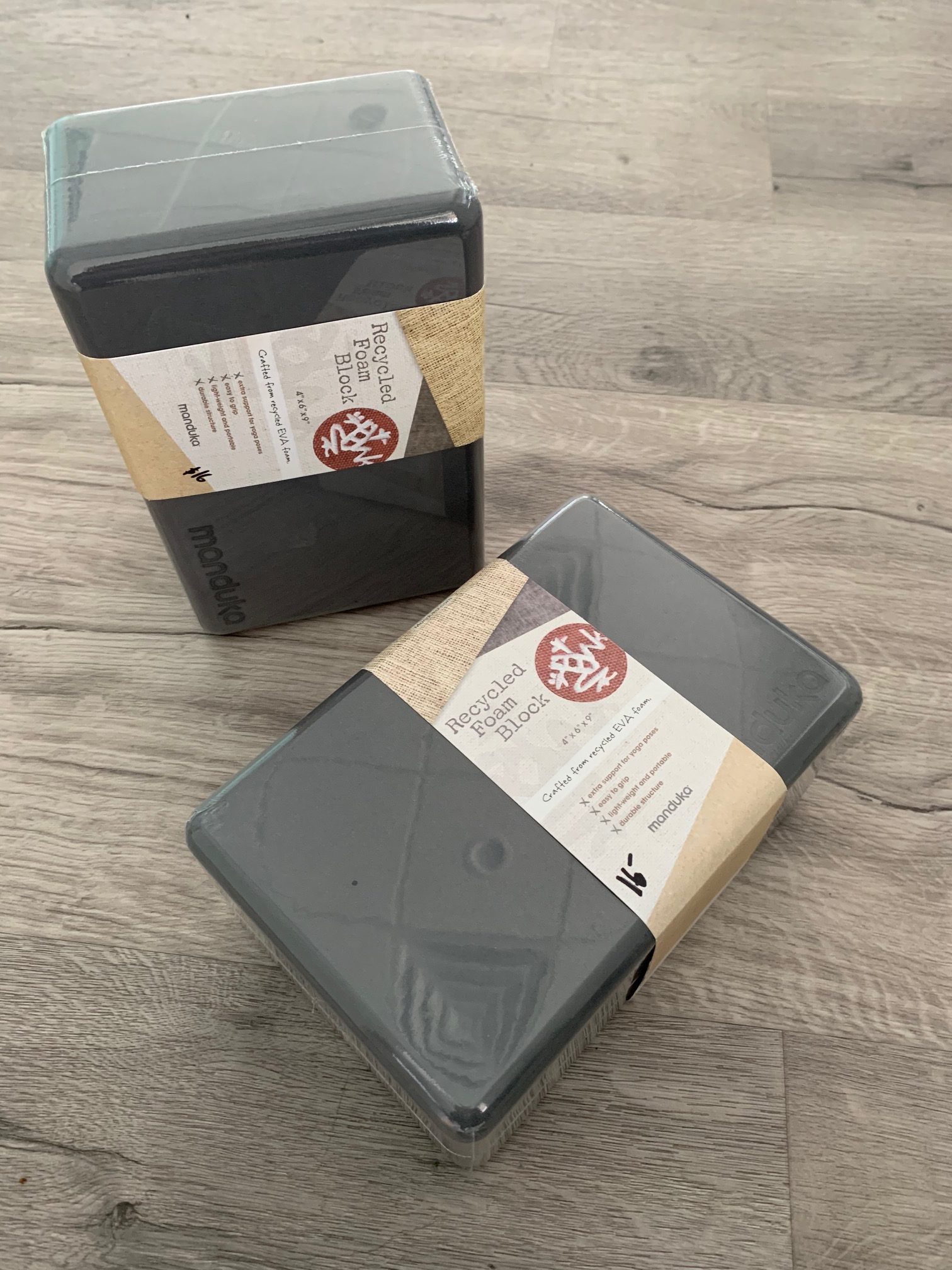 manduka foam blocks